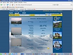  Aktualna pogoda i widok na Tatry, Giewont i Kasprowy Wierch 